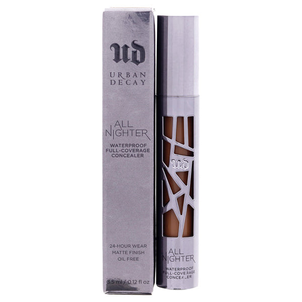 Urban Decay All Nighter Waterproof Full-Coverage Concealer - Dark Warm by Urban Decay for Women - 0.12 oz Concealer