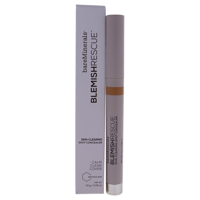 bareMinerals Blemish Rescue Skin Clearing Spot Concealer - 3.5 C Medium Tan by bareMinerals for Women - 0.06 oz Concealer