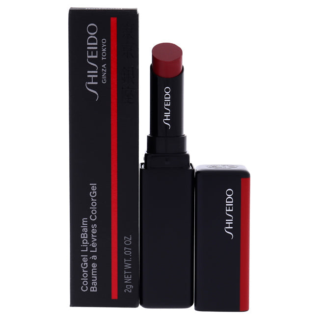 Shiseido ColorGel LipBalm - 106 Redwood by Shiseido for Women - 0.07 oz Lipstick