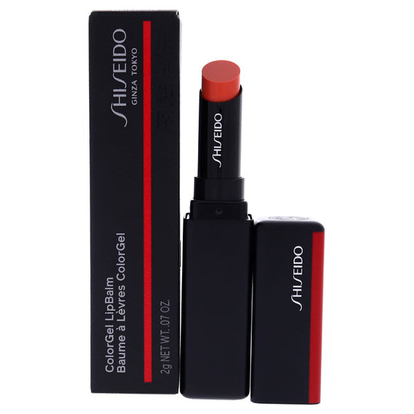 Shiseido ColorGel LipBalm - 102 Narcissus by Shiseido for Women - 0.07 oz Lipstick