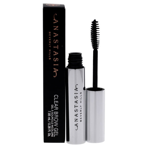 Anastasia Beverly Hills Brow Gel - Clear by Anastasia Beverly Hills for Women - 0.26 oz Eyebrow