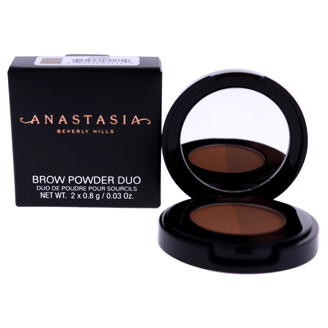 Anastasia Beverly Hills Brow Powder Duo - Caramel by Anastasia Beverly Hills for Women - 0.03 oz Eyebrow