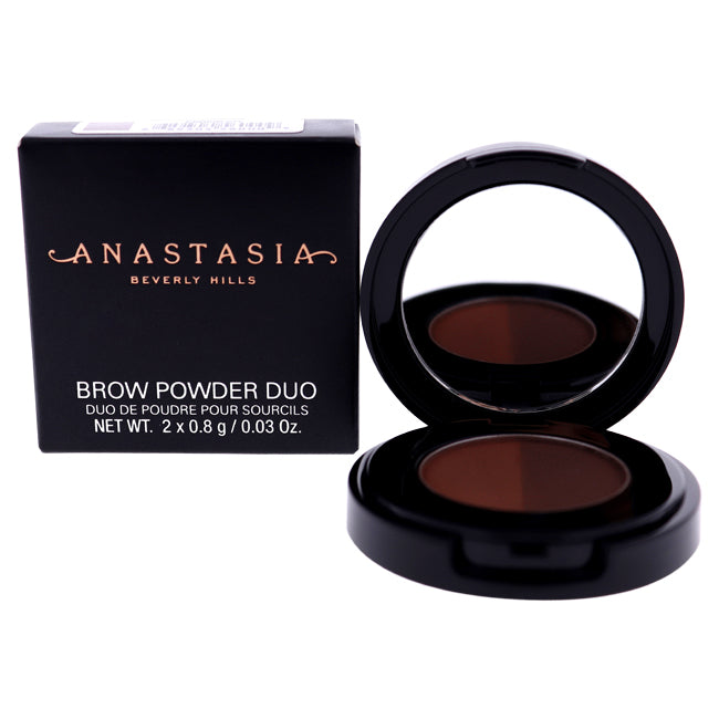 Anastasia Beverly Hills Brow Powder Duo - Chocolate by Anastasia Beverly Hills for Women - 0.03 oz Eyebrow