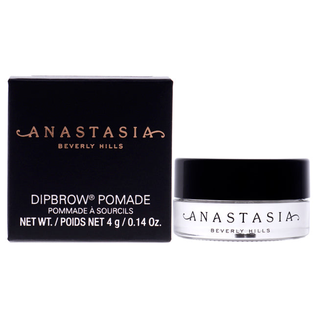 Anastasia Beverly Hills DipBrow Pomade - Ebony by Anastasia Beverly Hills for Women - 0.14 oz Eyebrow