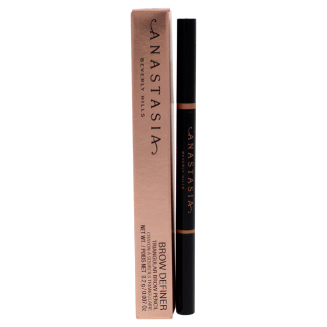 Anastasia Beverly Hills Brow Definer - Ebony by Anastasia Beverly Hills for Women - 0.007 oz Eyebrow