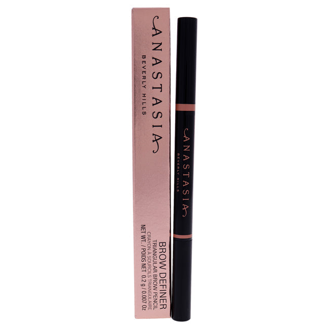 Anastasia Beverly Hills Brow Definer - Soft Brown by Anastasia Beverly Hills for Women - 0.007 oz Eyebrow