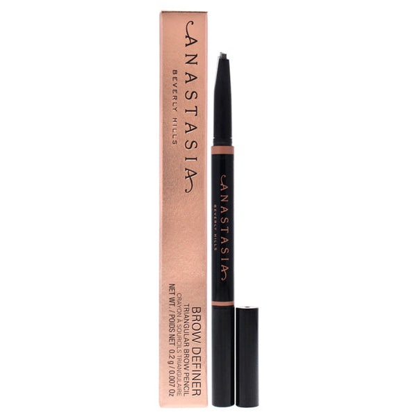 Anastasia Beverly Hills Brow Definer - Chocolate by Anastasia Beverly Hills for Women - 0.007 oz Eyebrow Pencil