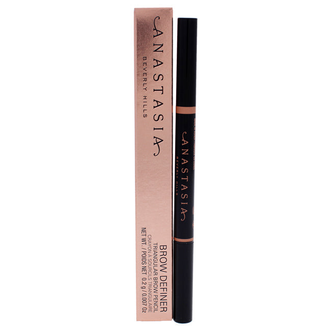 Anastasia Beverly Hills Brow Definer - Dark Brown by Anastasia Beverly Hills for Women - 0.007 oz Eyebrow