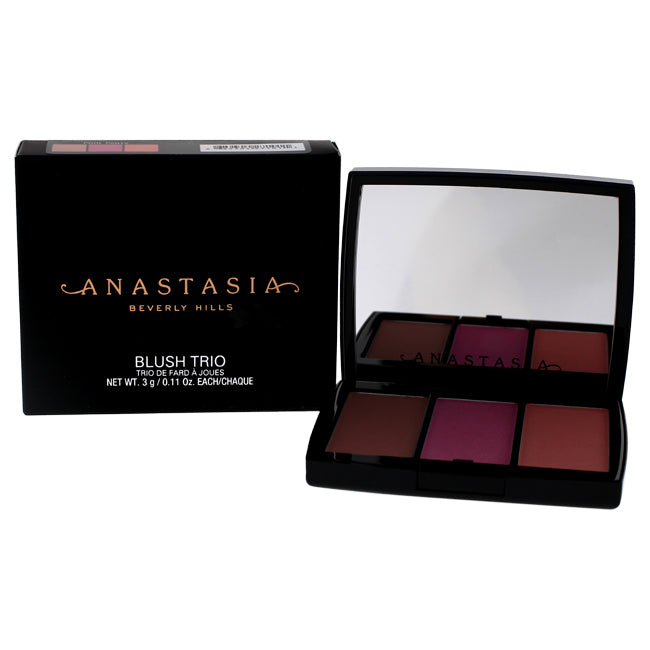 Anastasia Beverly Hills Blush Trio - Pool Party by Anastasia Beverly Hills for Women - 0.11 oz Blush