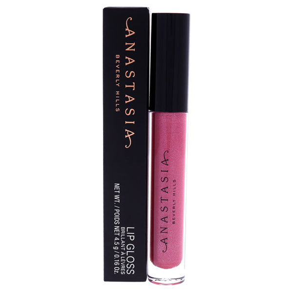 Anastasia Beverly Hills Lip Gloss - Metallic Rose by Anastasia Beverly Hills for Women - 0.16 oz Lip Gloss