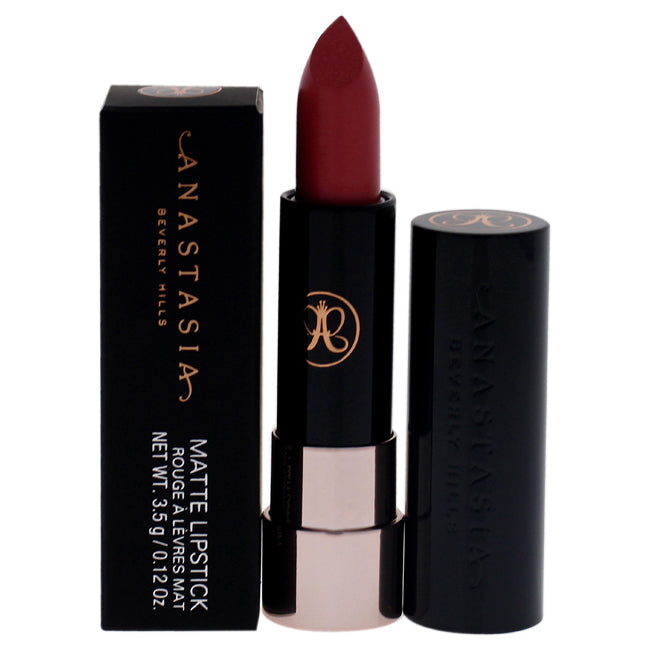 Anastasia Beverly Hills Matte Lipstick - Soft Pink by Anastasia Beverly Hills for Women - 0.12 oz Lipstick