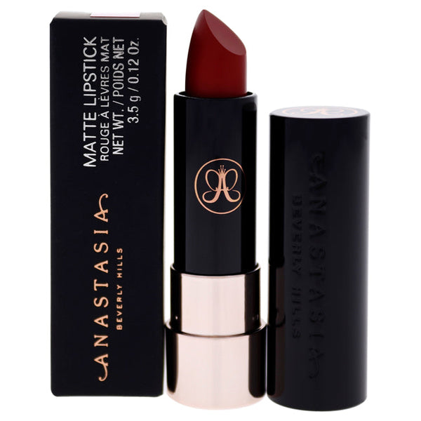 Anastasia Beverly Hills Matte Lipstick - Ruby by Anastasia Beverly Hills for Women - 0.12 oz Lipstick