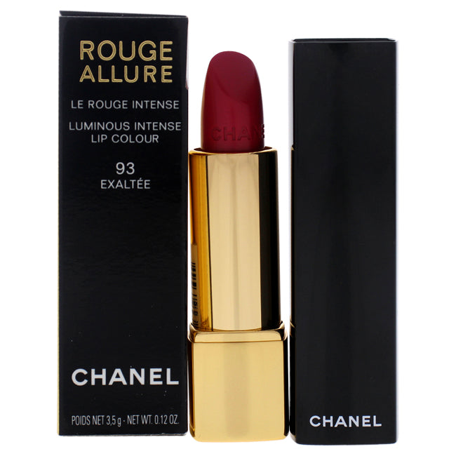 Chanel Rouge Allure Luminous Intense Lip Colour - # 93 Exaltee by Chanel for Women - 0.12 oz Lipstick