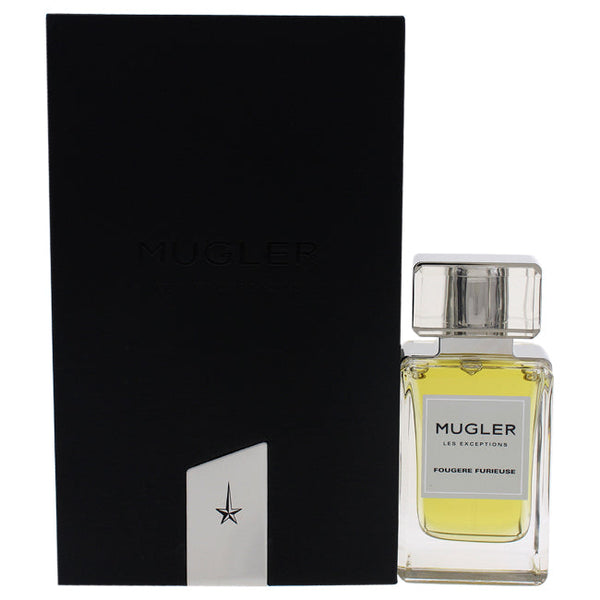 Thierry Mugler Les Exceptions Fougere Furieuse by Thierry Mugler for Unisex - 2.7 oz EDP Spray