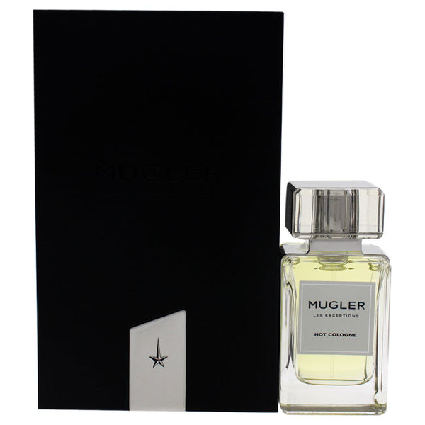 Thierry Mugler Les Exceptions Hot Cologne by Thierry Mugler for Unisex - 2.7 oz EDP Spray
