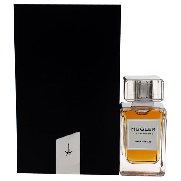 Thierry Mugler Les Exceptions Woodissime by Thierry Mugler for Unisex - 2.7 oz EDP Spray