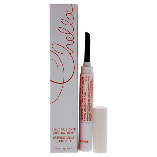 Chella Eyebrow Cream - Beautiful Blonde by Chella for Women - 0.06 oz Eyebrow