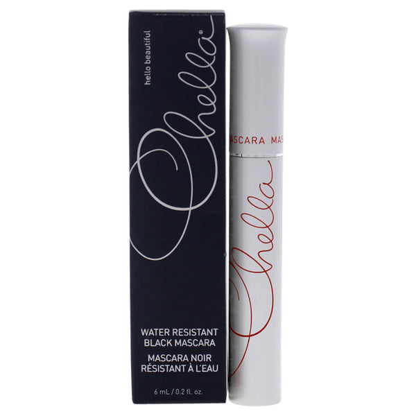 Chella Water Resistant Black Mascara by Chella for Women - 0.2 oz Mascara