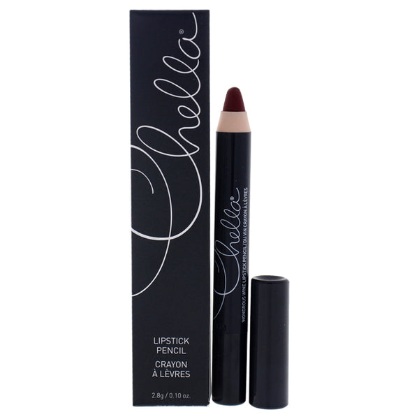 Chella Lipstick Pencil - Wondrous Wine by Chella for Women - 0.1 oz Lipstick