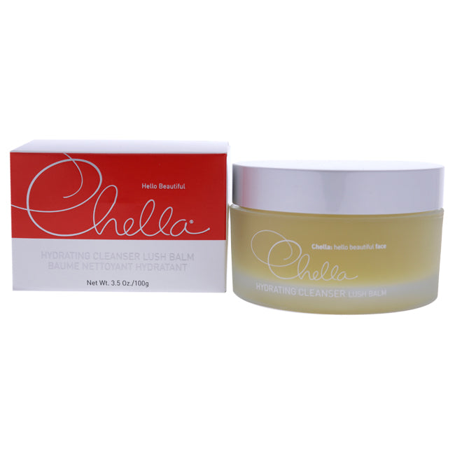 Chella Hydrating Cleanser Lush Balm by Chella for Women - 3.5 oz Cleanser