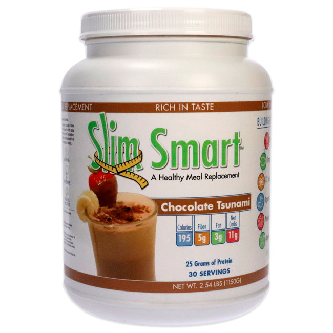 Grandmas Herbs Slim Smart - Chocolate Tsunami by Grandmas Herbs for Unisex -2.54 lb Powder