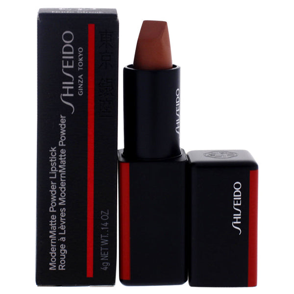 Shiseido ModernMatte Powder Lipstick - 503 Nude Streak by Shiseido for Women - 0.14 oz Lipstick