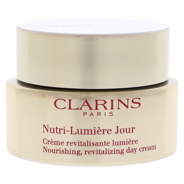 Clarins Nutri-Lumiere Day Cream by Clarins for Unisex - 1.6 oz Cream