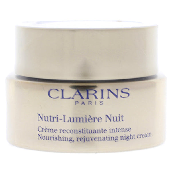 Clarins Nutri-Lumiere Night Cream by Clarins for Unisex - 1.6 oz Cream