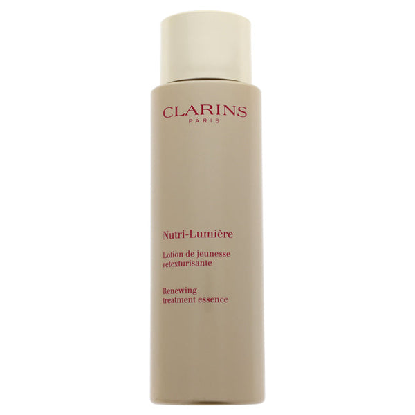 Clarins Nutri-Lumiere Renewing Treatment Essence by Clarins for Unisex - 6.7 oz Treatment