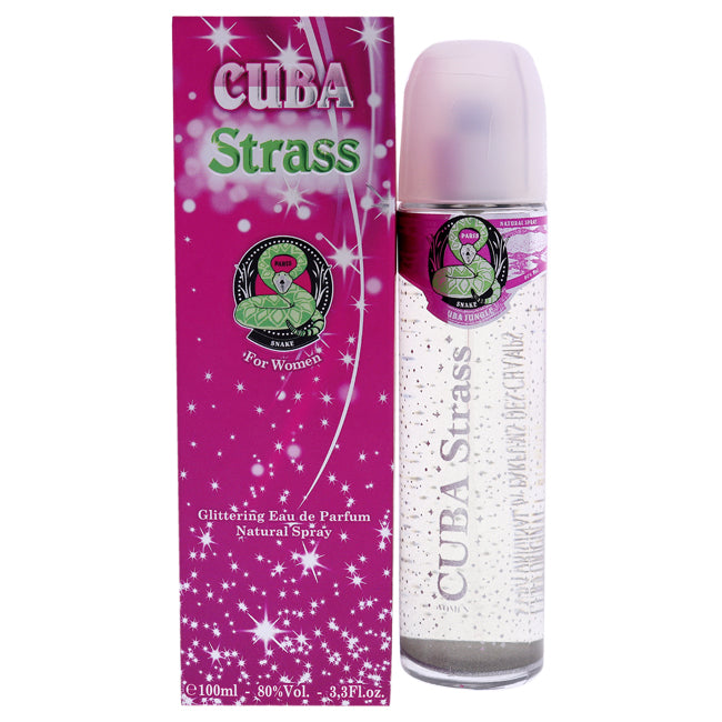 Cuba Cuba Strass Snake by Cuba for Women - 3.3 oz EDP Spray