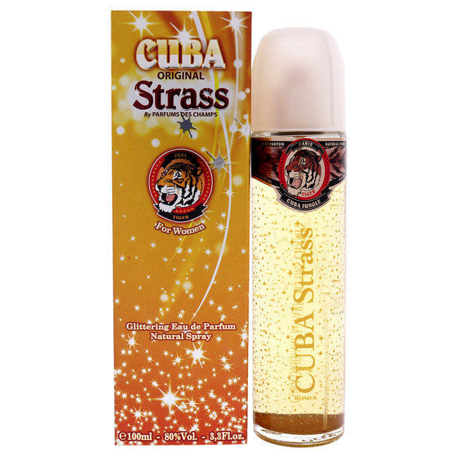 Cuba Cuba Strass Tiger by Cuba for Women - 3.3 oz EDP Spray