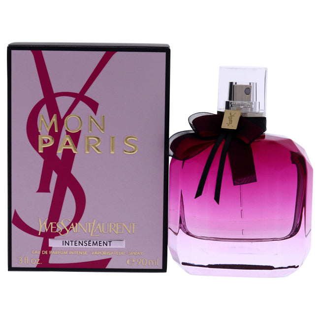 Yves Saint Laurent Mon Paris Intensement by Yves Saint Laurent for Women - 3 oz EDP Spray