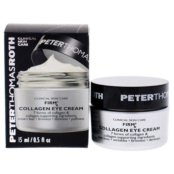 Peter Thomas Roth Firmx Collagen Eye Cream by Peter Thomas Roth for Unisex - 0.5 oz Cream