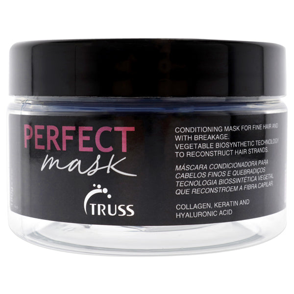 Truss Perfect Mask by Truss for Unisex - 6.35 oz Masque