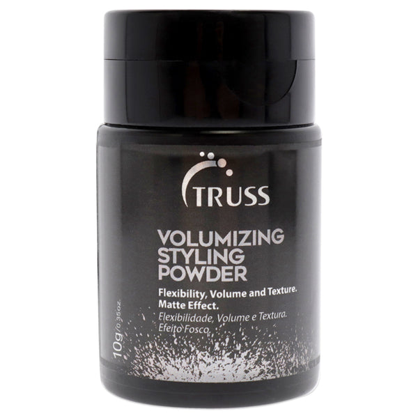 Truss Volumizing Styling Powder by Truss for Unisex - 0.35 oz Powder