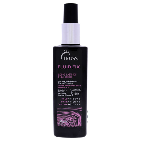 Truss Fluid Fix Leave-In Spray by Truss for Unisex - 8.45 oz Hairspray