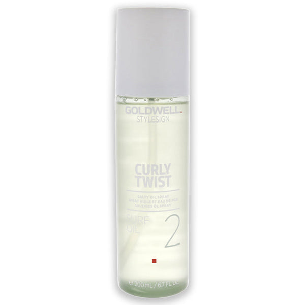 Goldwell StyleSign Curly Twist Surf Oil Spray by Goldwell for Unisex - 6.7 oz Oil