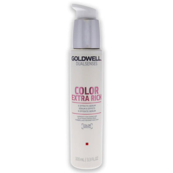 Goldwell DualSenses Color Extra Rich 6 Effects Serum by Goldwell for Unisex - 3.3 oz Serum