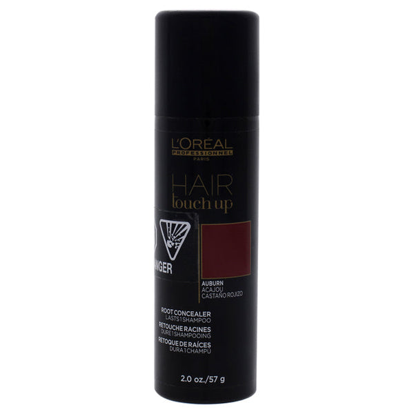 LOreal Professional Hair Touch Up Root Concealer Spray - Auburn by LOreal Professional for Unisex - 2 oz Hair Color