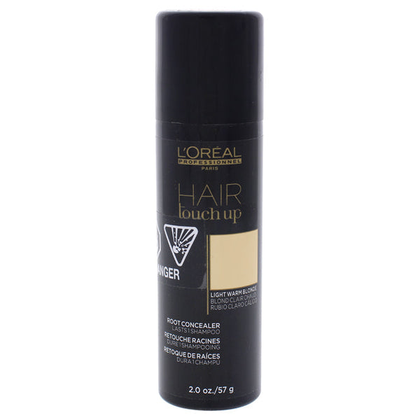 LOreal Professional Hair Touch Up Root Concealer Spray - Warm Blonde by LOreal Professional for Unisex - 2 oz Hair Color