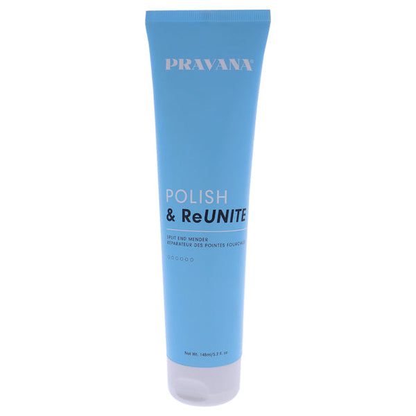 Pravana Polish and ReUnite Split End Mender by Pravana for Unisex - 5.2 oz Cream