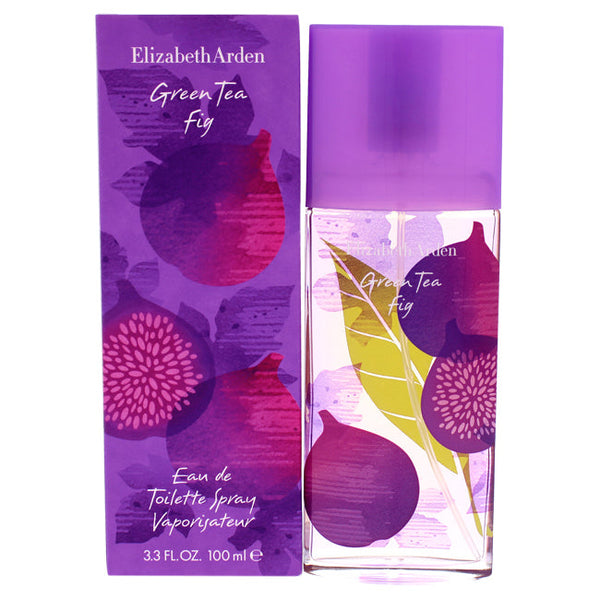 Elizabeth Arden Green Tea Fig by Elizabeth Arden for Women - 3.4 oz EDT Spray