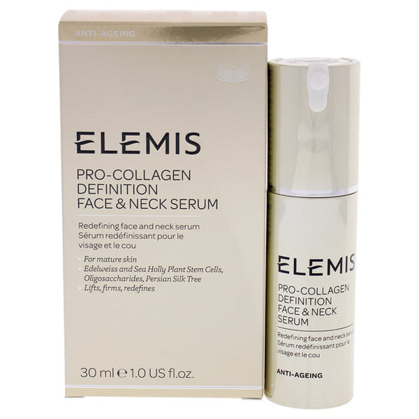 Elemis Pro-Collagen Definition Face and Neck Serum by Elemis for Unisex - 1 oz Serum