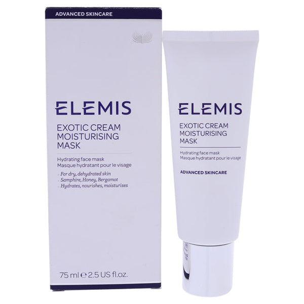 Elemis Exotic Cream Moisturising Mask by Elemis for Unisex - 2.5 oz Mask