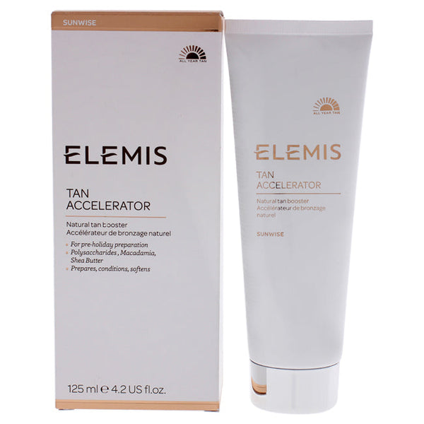 Elemis Sunwise Tan Accelerator SPF 4 by Elemis for Unisex - 4.2 oz Lotion