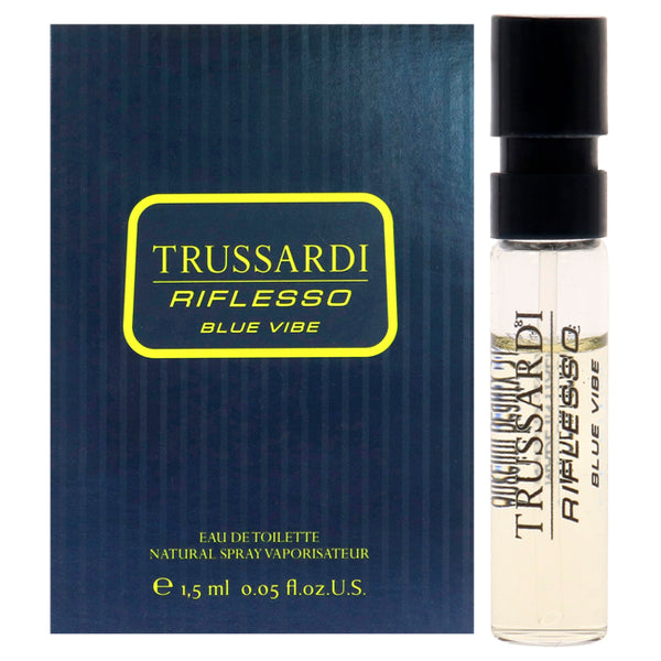 Riflesso Blue Vibe by Trussardi for Men - 1.5 ml EDP Spray Vial (Mini)