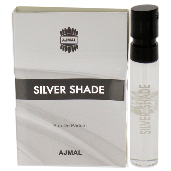 Silver Shade by Ajmal for Unisex - 1.5 ml EDP Spray Vial (Mini)