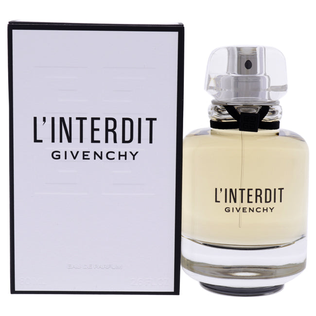 Givenchy Linterdit by Givenchy for Women - 2.7 oz EDP Spray