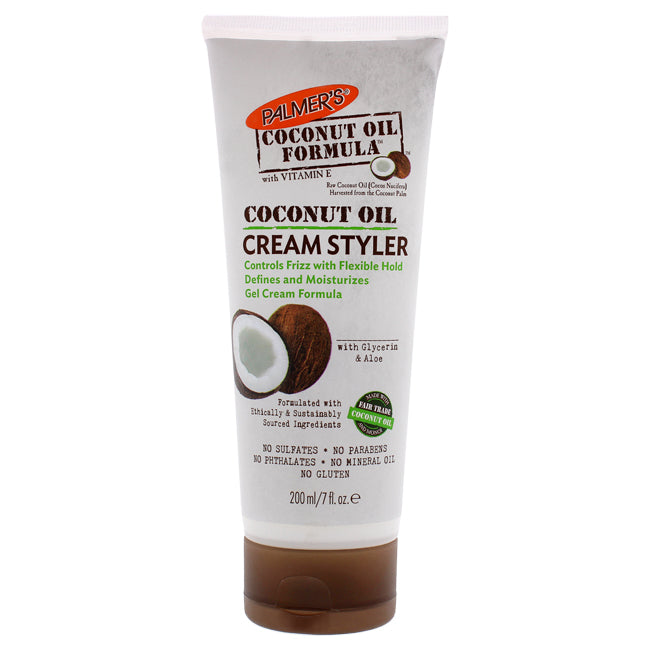 Palmers Coconut Oil Cream Styler by Palmers for Unisex - 7 oz Cream