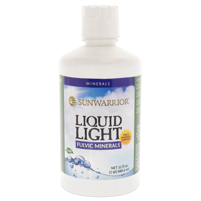 Sunwarrior Light Fulvic Minerals Liquid by Sunwarrior for Unisex - 32 oz Dietary Supplement